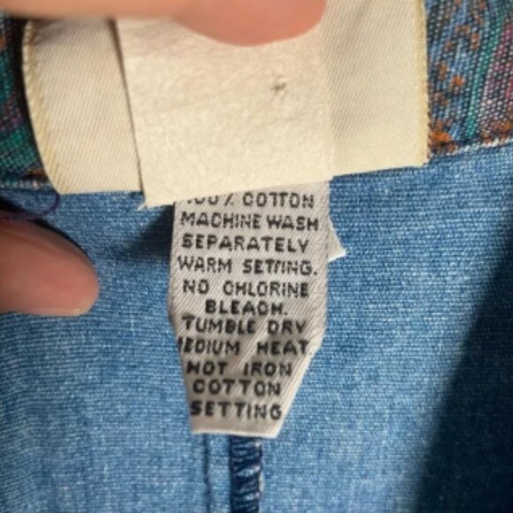 Vintage Cherokee Denim Blazer - Picture 8 of 8